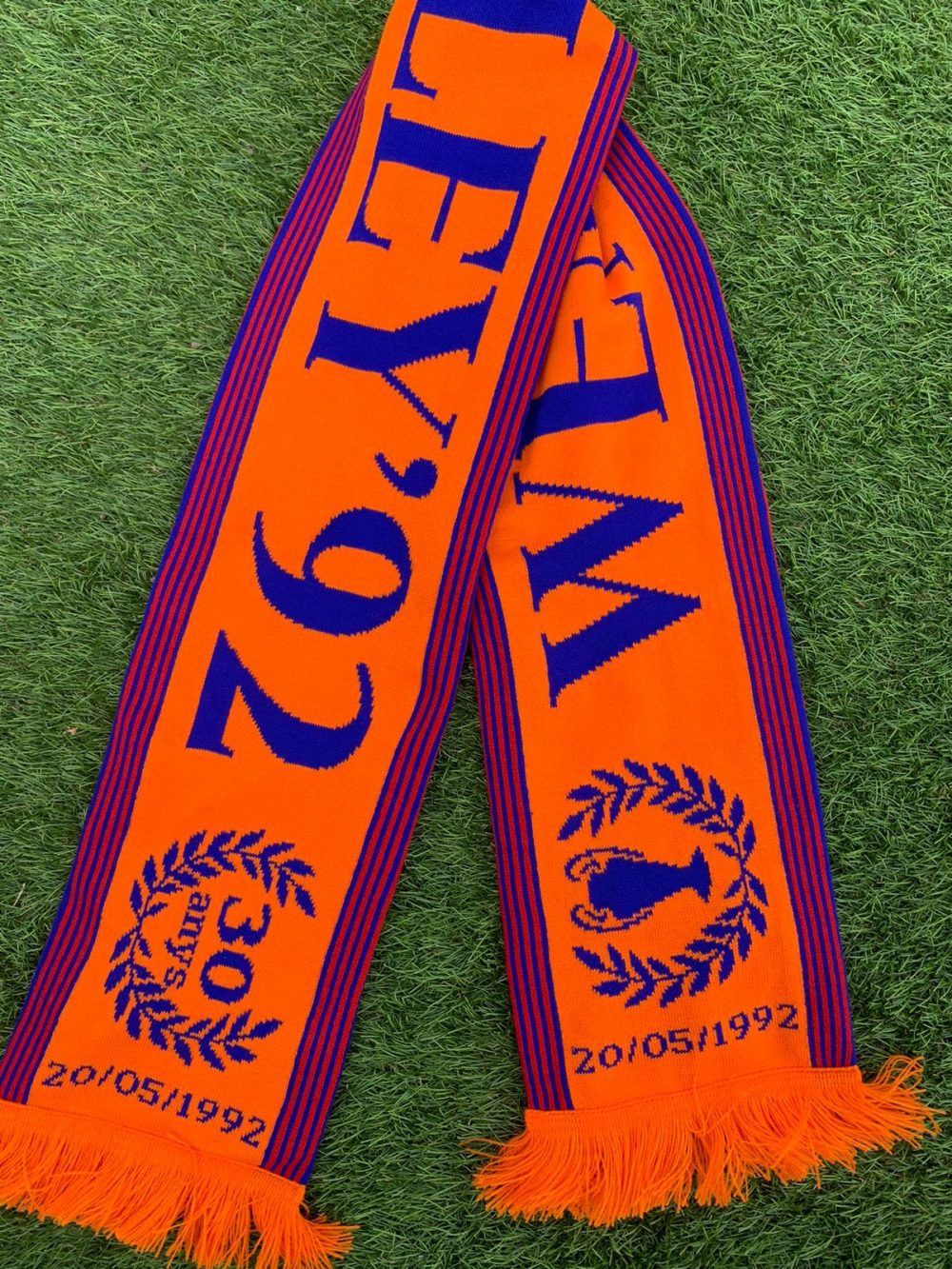 Bufanda WEMBLEY'92 - Imagen 2