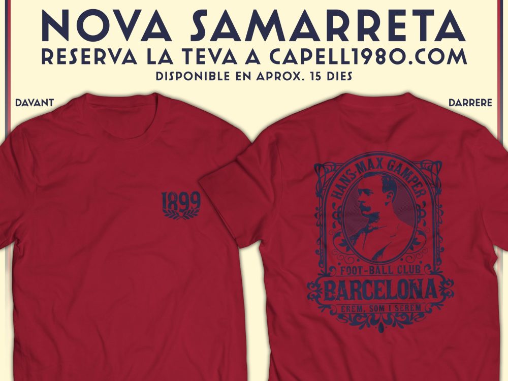 Samarreta GAMPER - Imagen 5