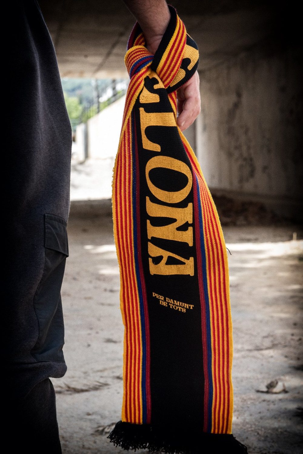 BUFANDA BARCELONA - Imagen 3