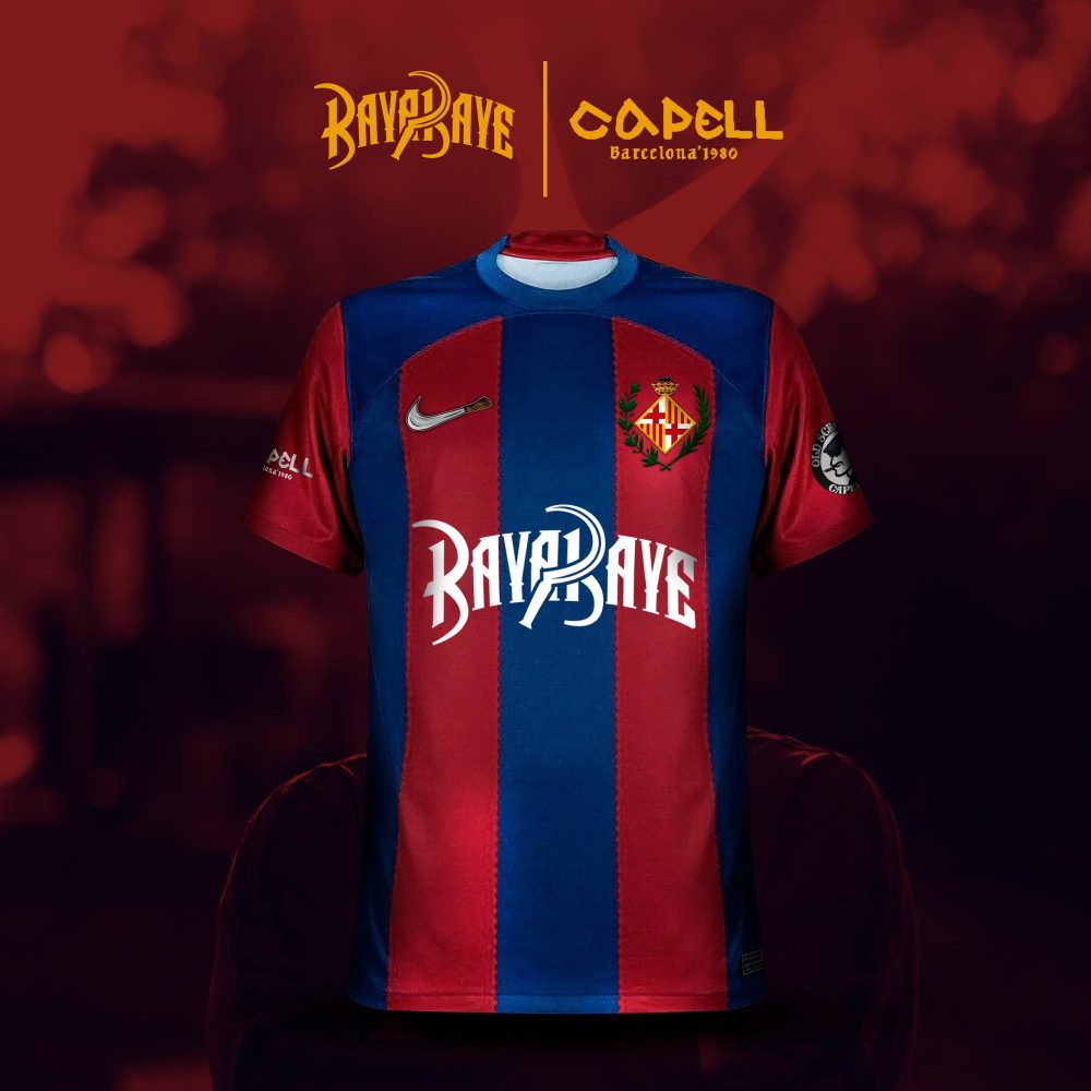 Camiseta Baya Baye. Macarrisme català.