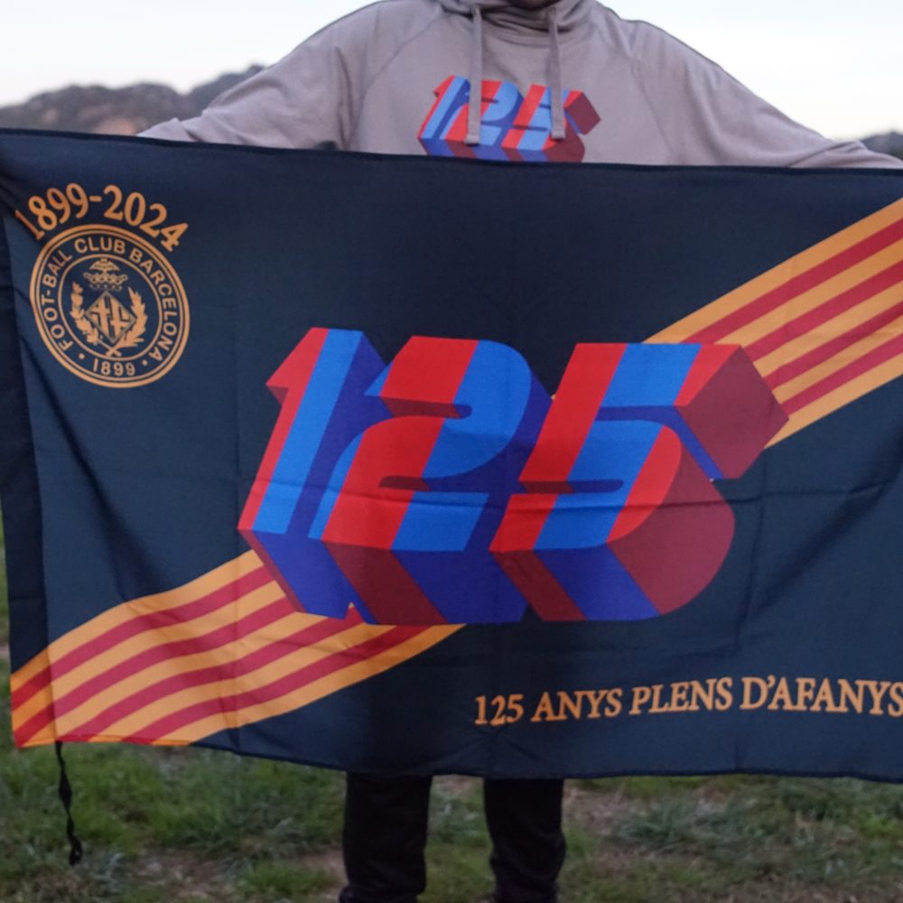 BANDERA 125 NEGRE